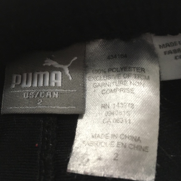 2T (3/$20) Puma Athletic Pants - Picture 4 of 5